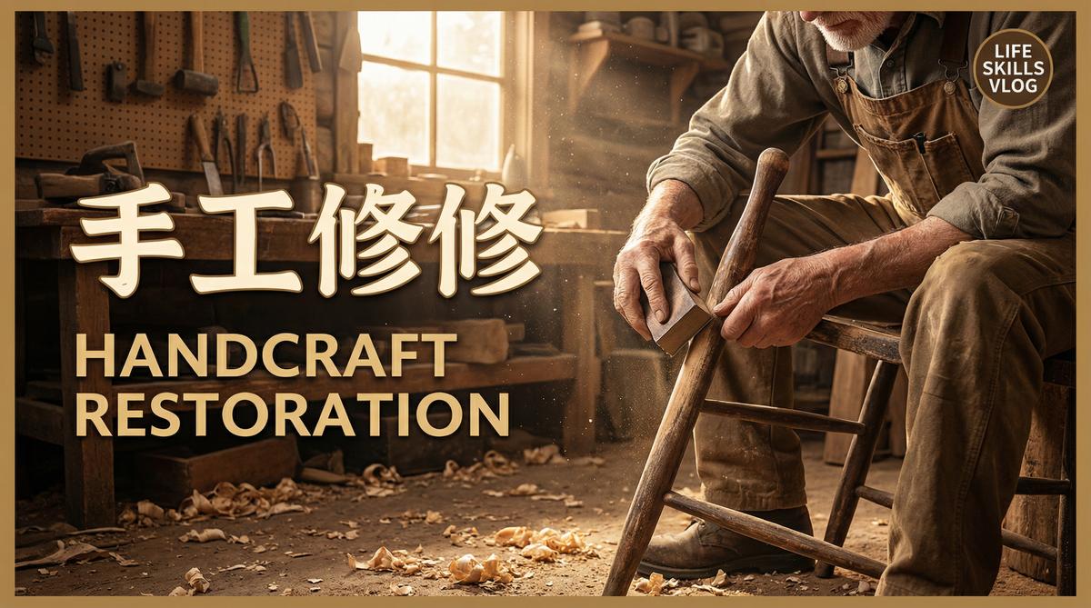 91网旧物修复手工视频演示 - www.waubo23.cn